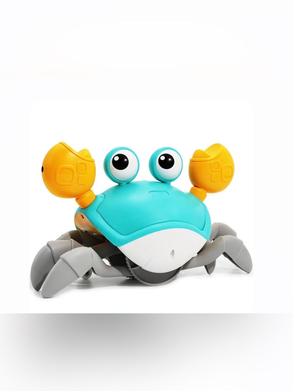 The Original Dancing Crab - Crawling Crab Tummy Time Toy